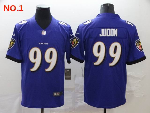 Men's Baltimore Ravens #99 Matt Judon Jerseys-31